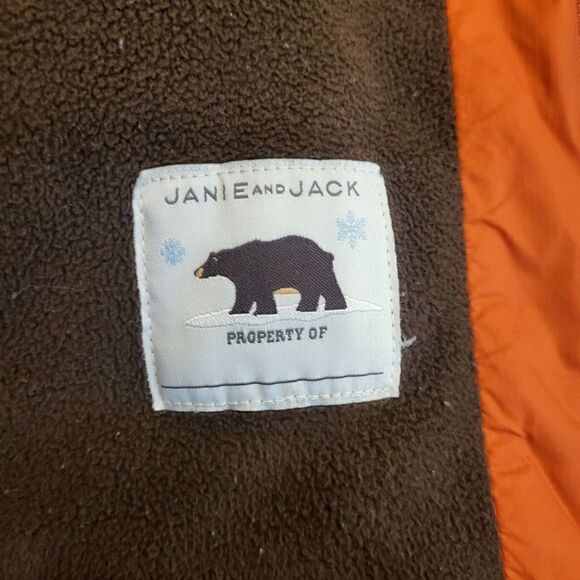 Janie and Jack puffer coat - Picture 3 of 8